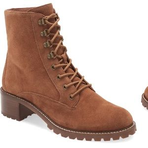 Madewell Julien Lace-Up Lug Sole Boot 6